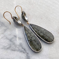 Ocean-Inspired Earrings